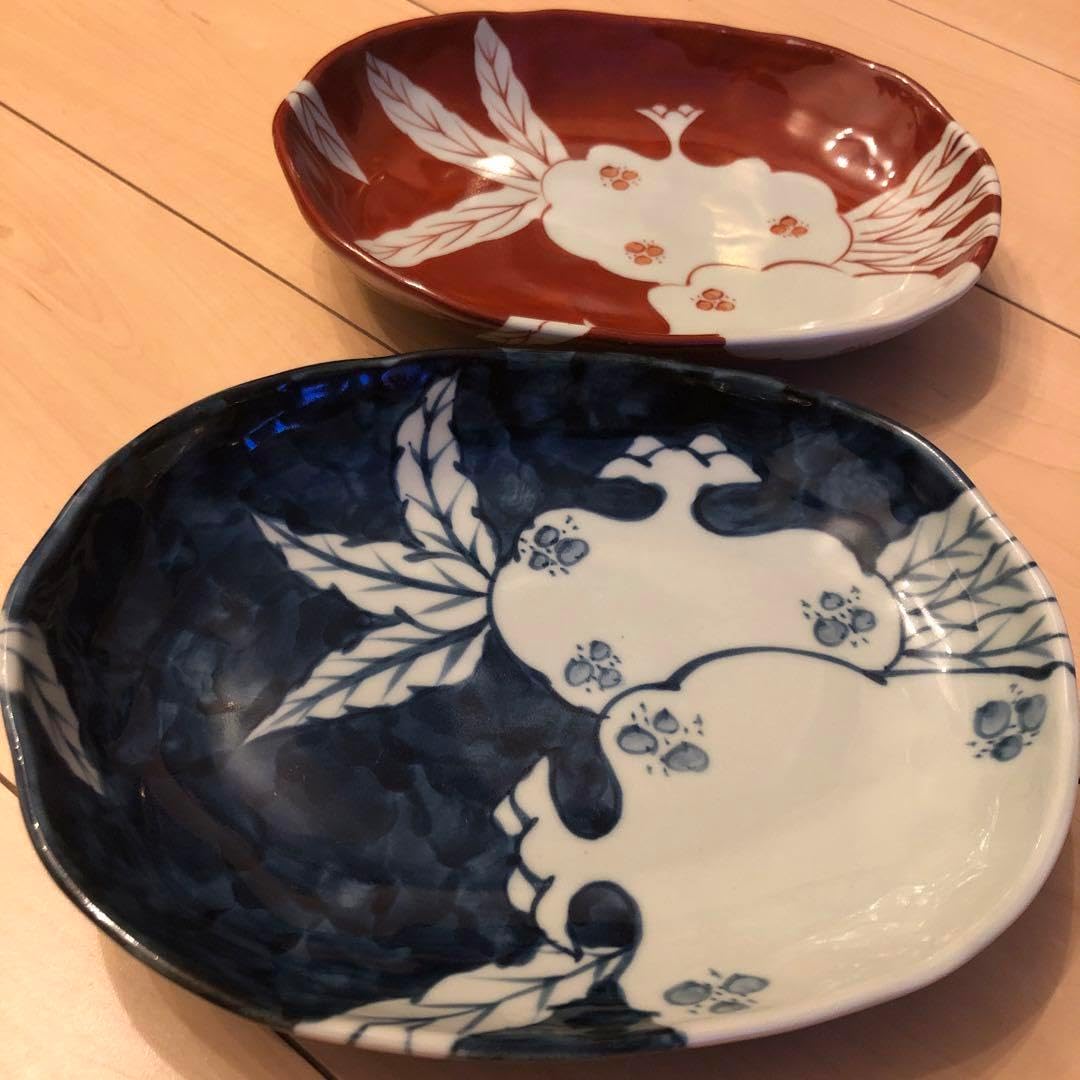 有田焼　陶祥窯　オーバル皿　ペア 有田焼 陶祥窯 オーバル皿 ペア 有田焼 陶祥窯 オーバル皿 ペア 有田焼